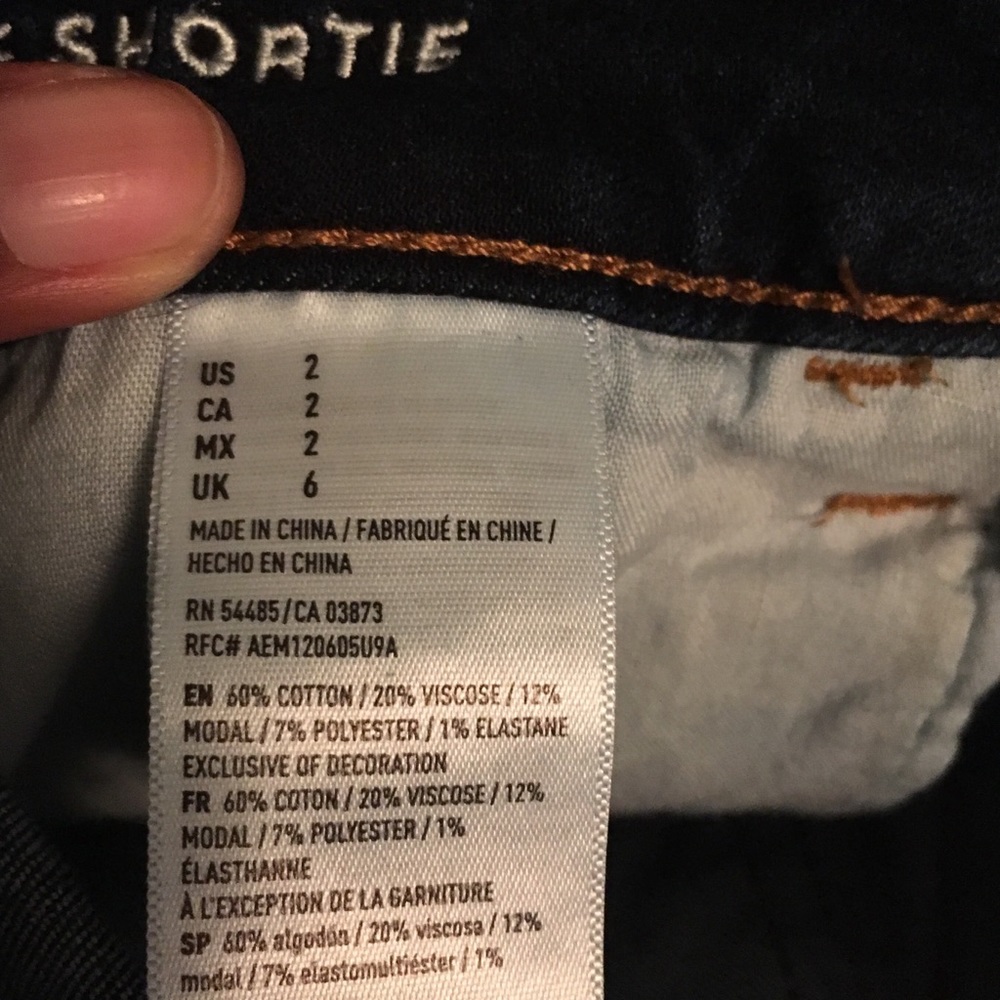 American Eagle Outfitters Hi Rise Shorite - Picture 5 of 5